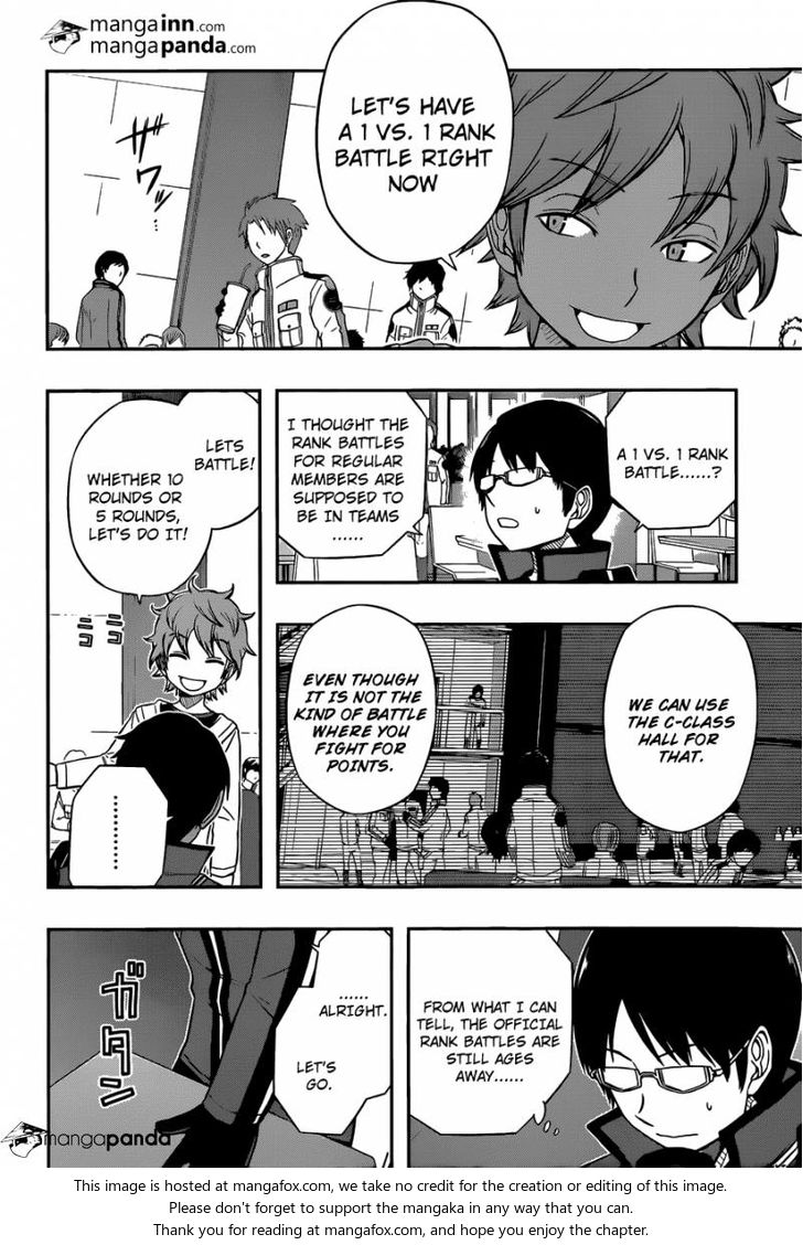 Read World Trigger EN Manga Online