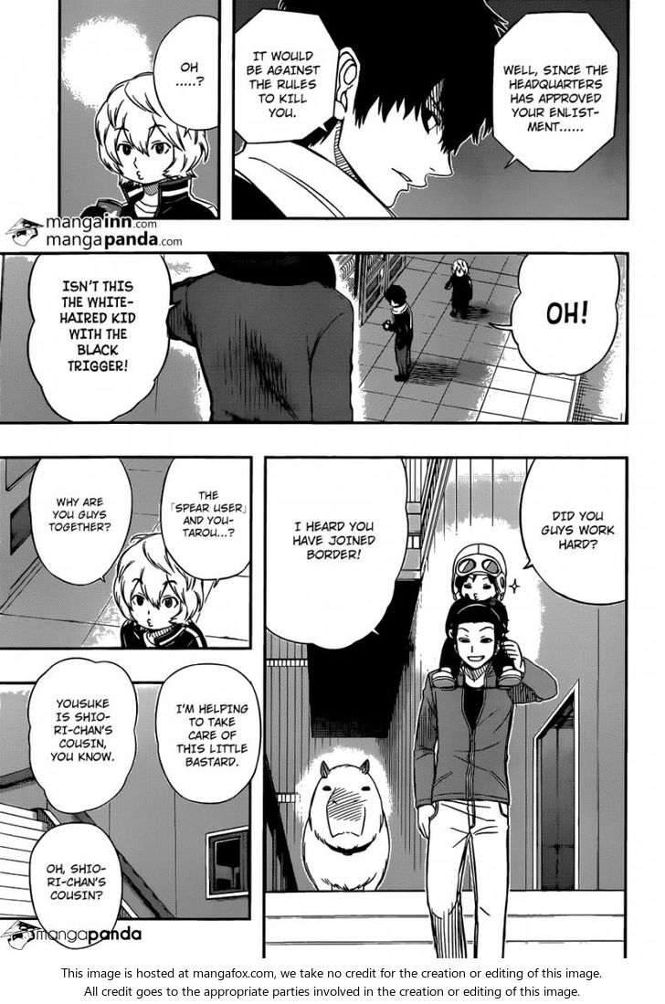 Read World Trigger EN Manga Online