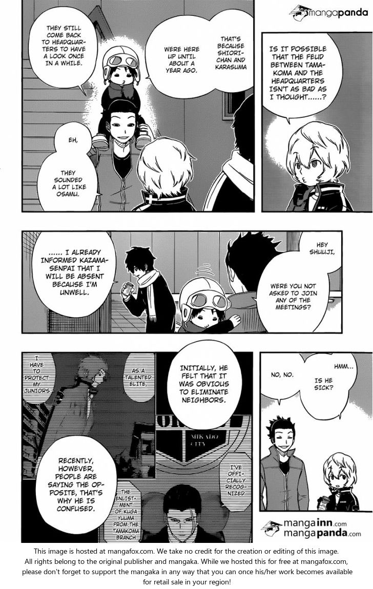 Read World Trigger EN Manga Online
