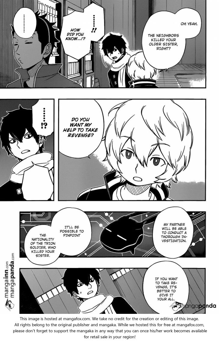 Read World Trigger EN Manga Online