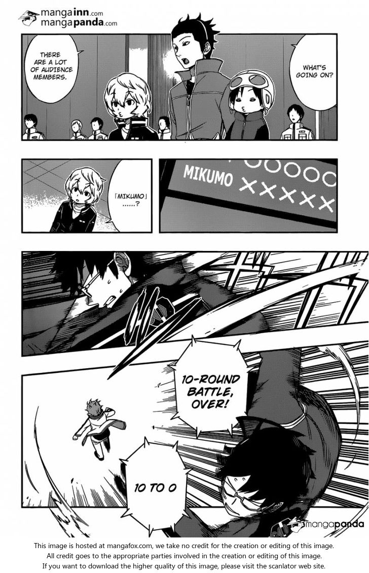 Read World Trigger EN Manga Online