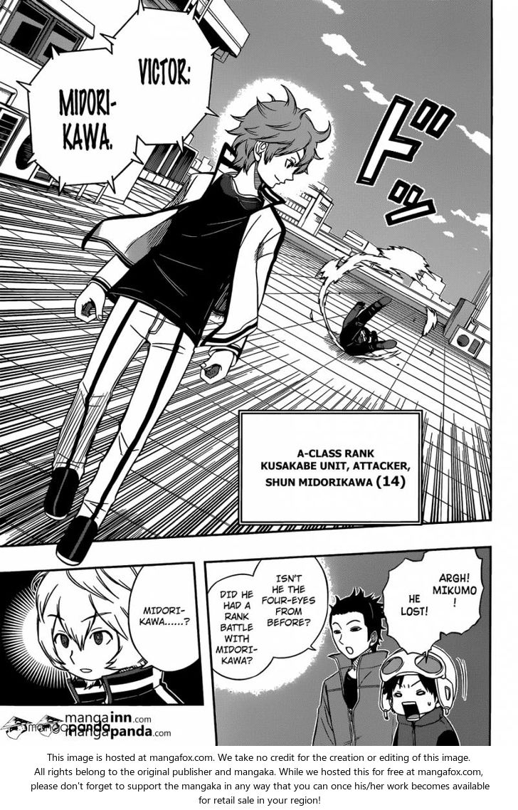 Read World Trigger EN Manga Online