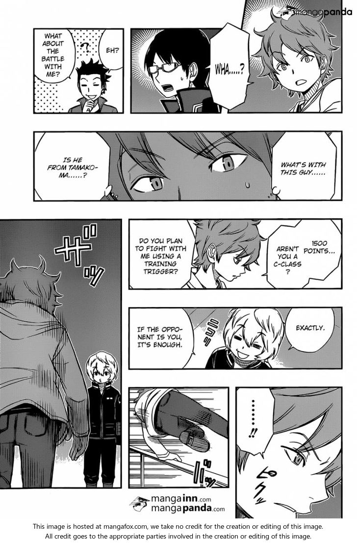 Read World Trigger EN Manga Online