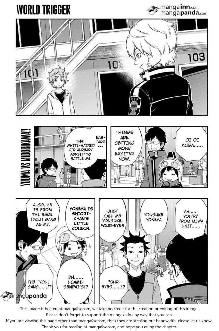 Read World Trigger EN Manga Online