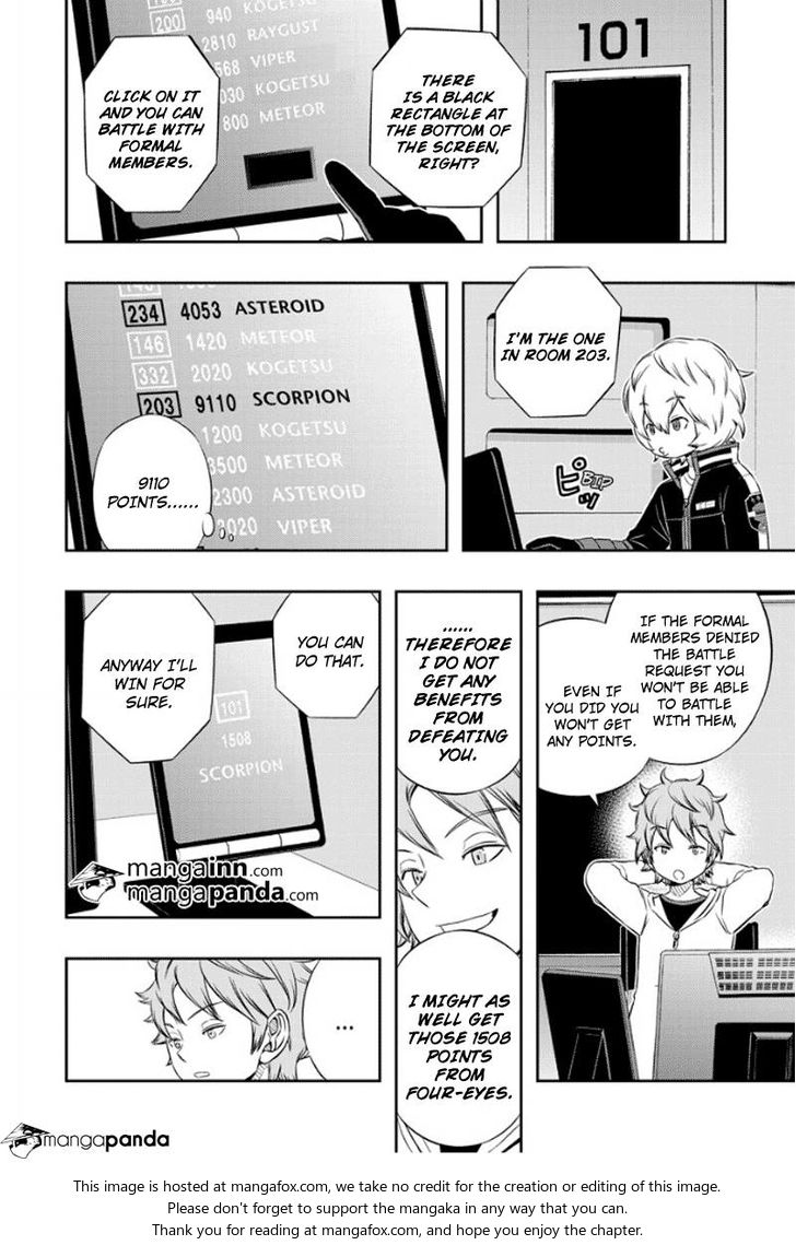 Read World Trigger EN Manga Online