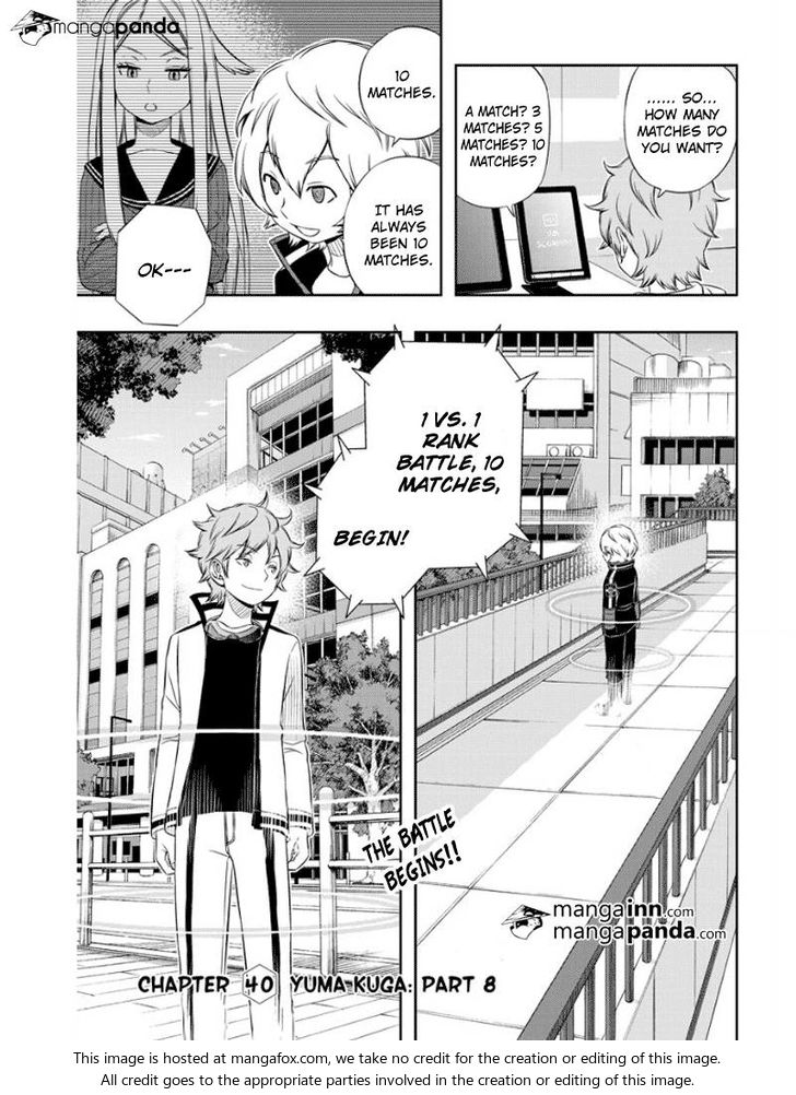Read World Trigger EN Manga Online