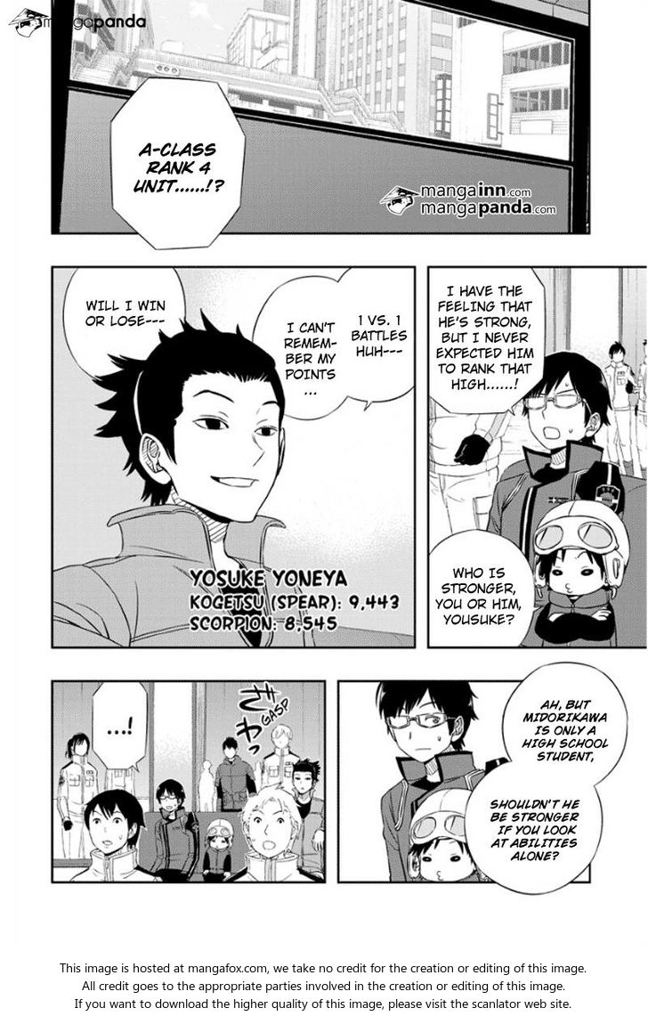 Read World Trigger EN Manga Online