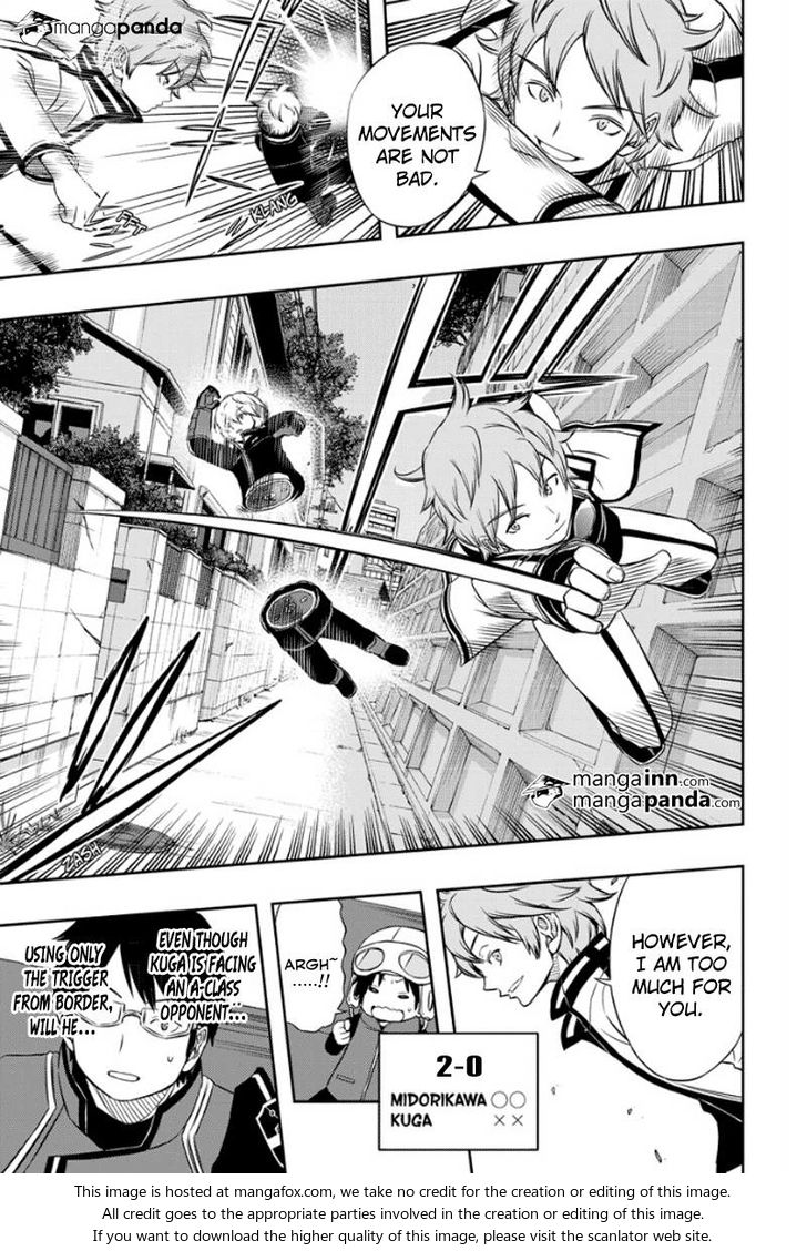 Read World Trigger EN Manga Online