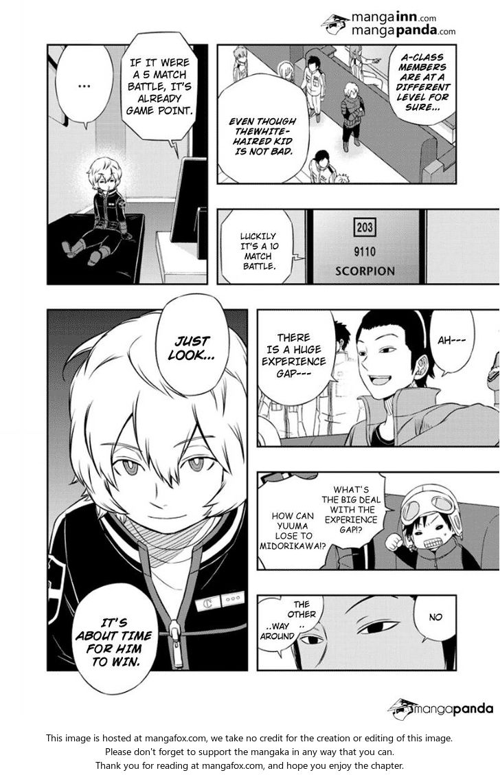 Read World Trigger EN Manga Online