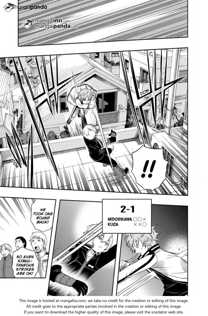 Read World Trigger EN Manga Online