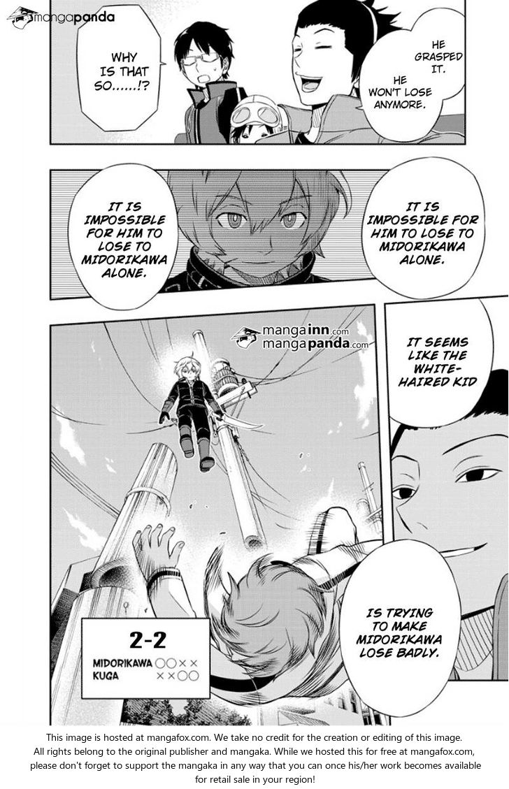 Read World Trigger EN Manga Online