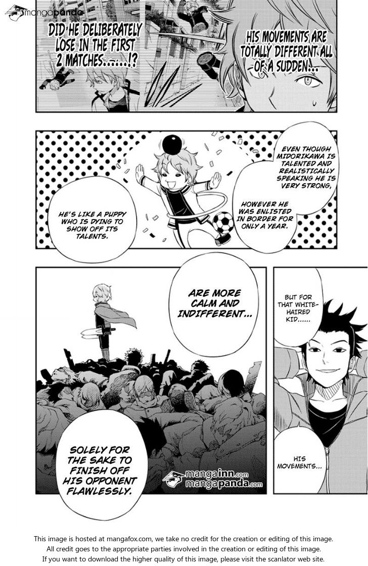 Read World Trigger EN Manga Online