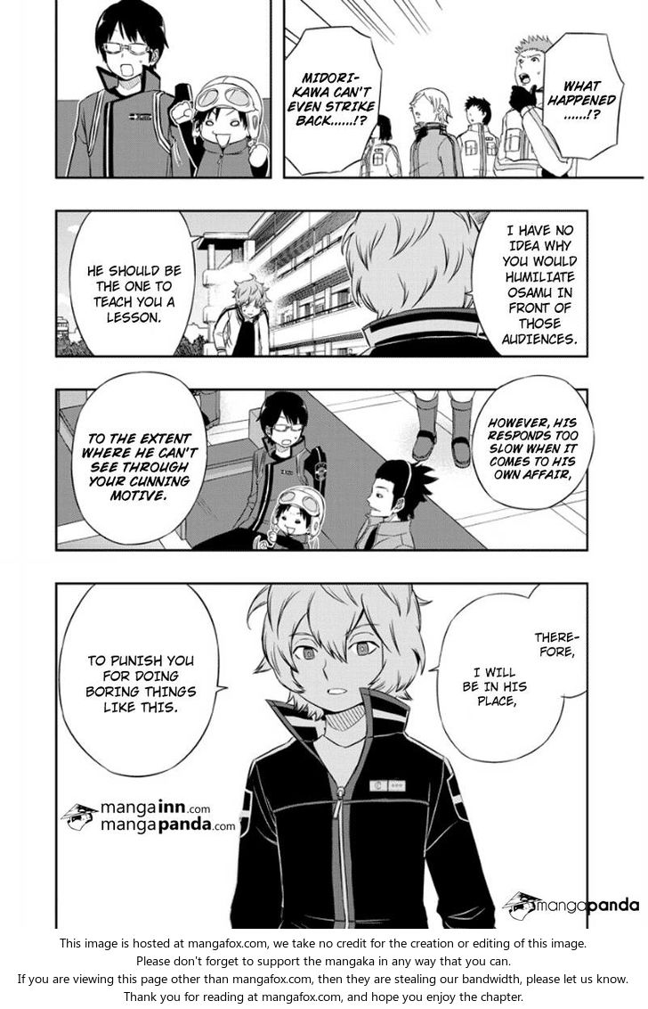Read World Trigger EN Manga Online