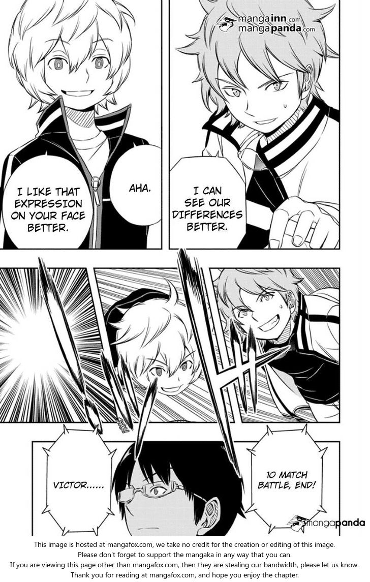 Read World Trigger EN Manga Online