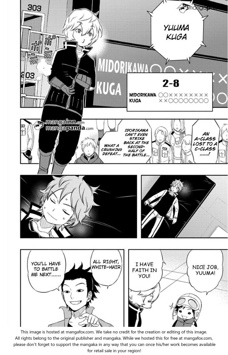Read World Trigger EN Manga Online