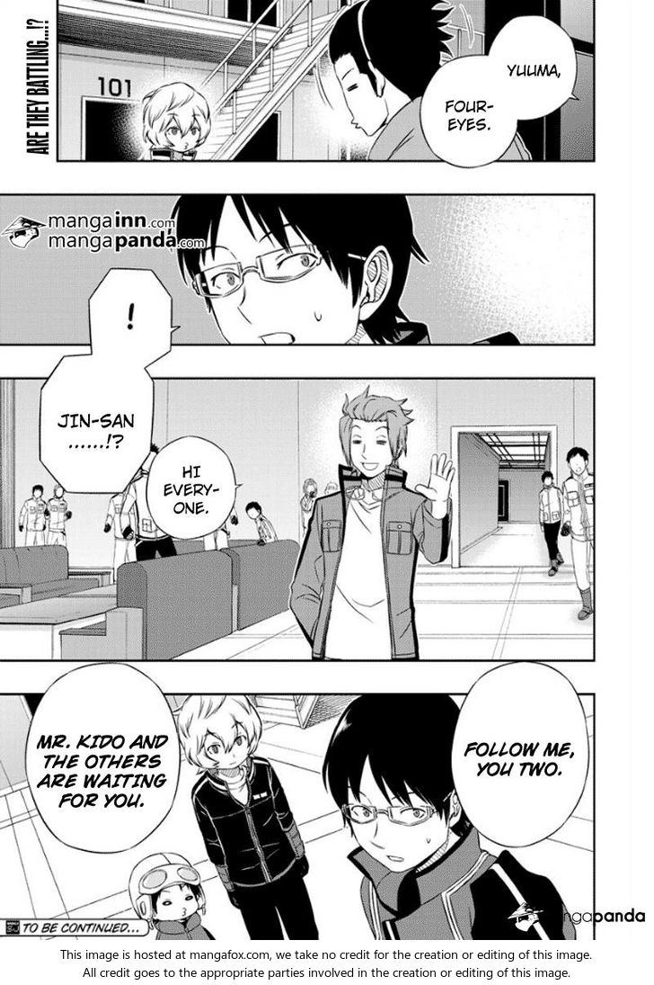Read World Trigger EN Manga Online