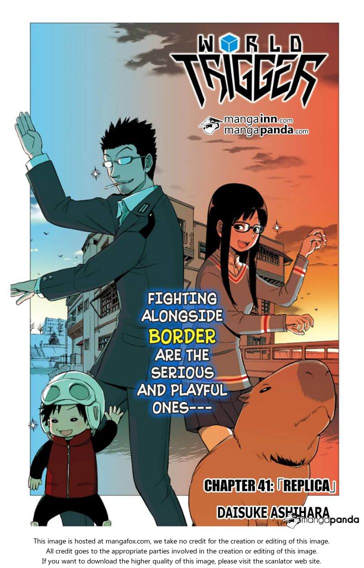 Read World Trigger EN Manga Online