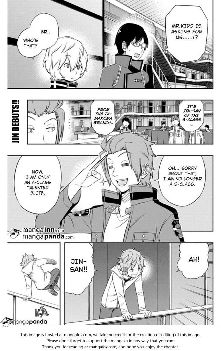 Read World Trigger EN Manga Online