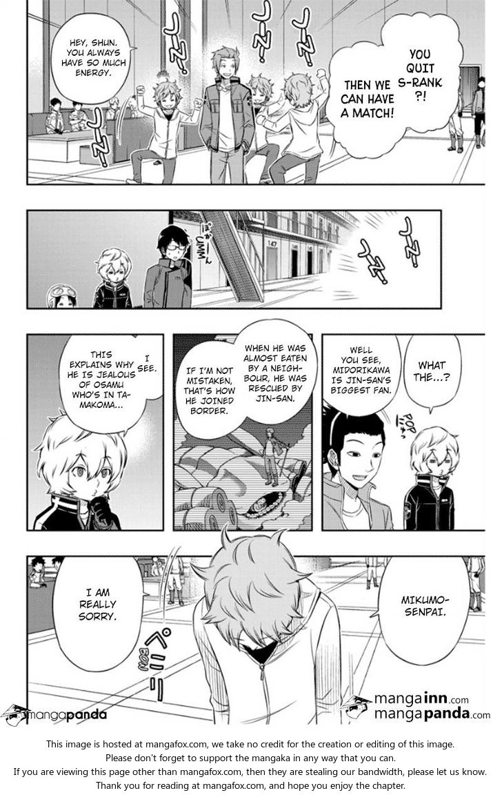 Read World Trigger EN Manga Online