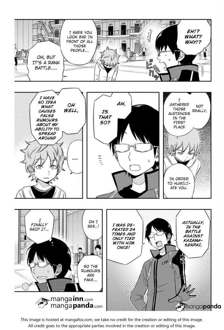 Read World Trigger EN Manga Online