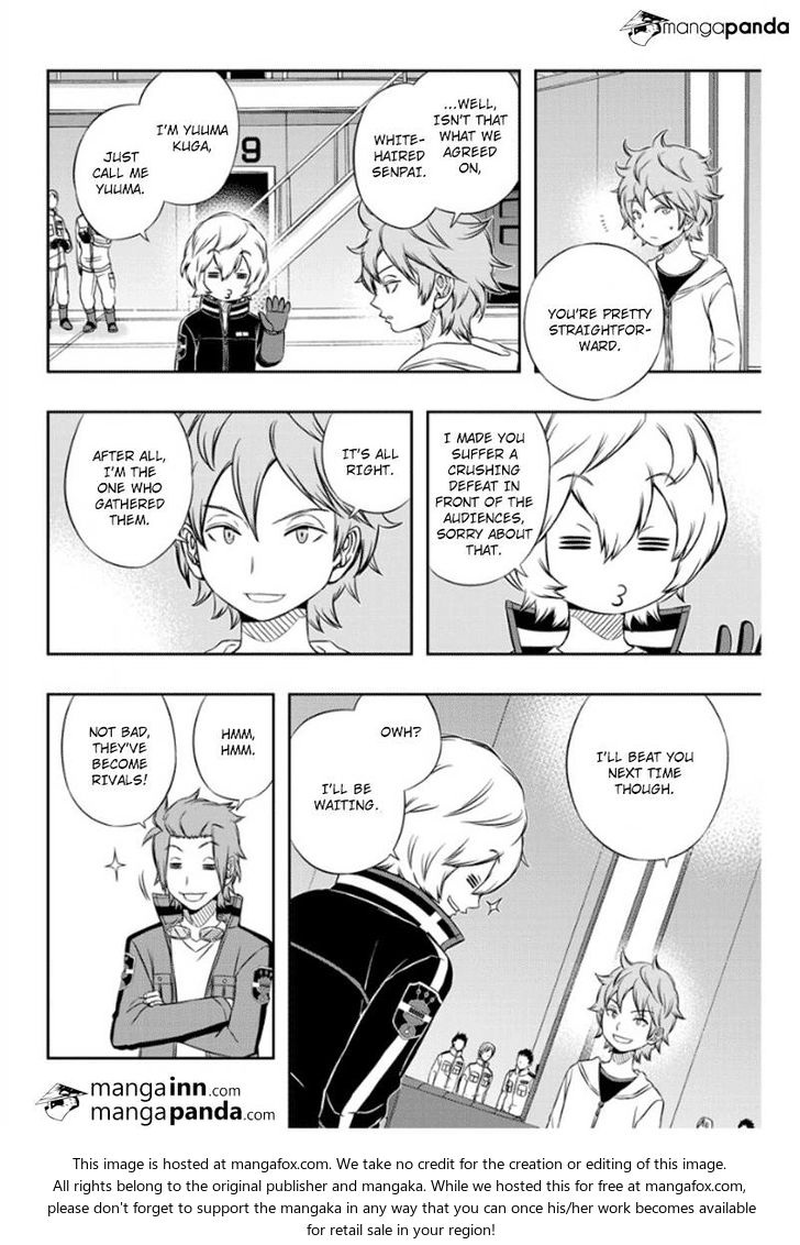 Read World Trigger EN Manga Online