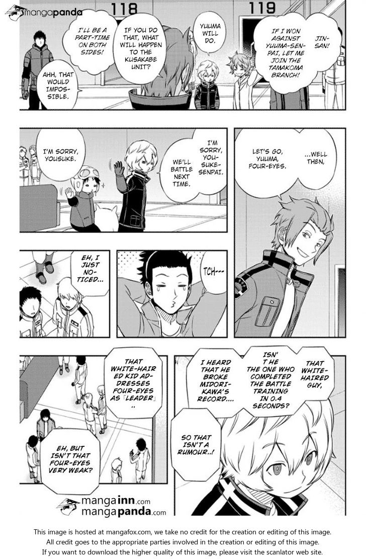 Read World Trigger EN Manga Online