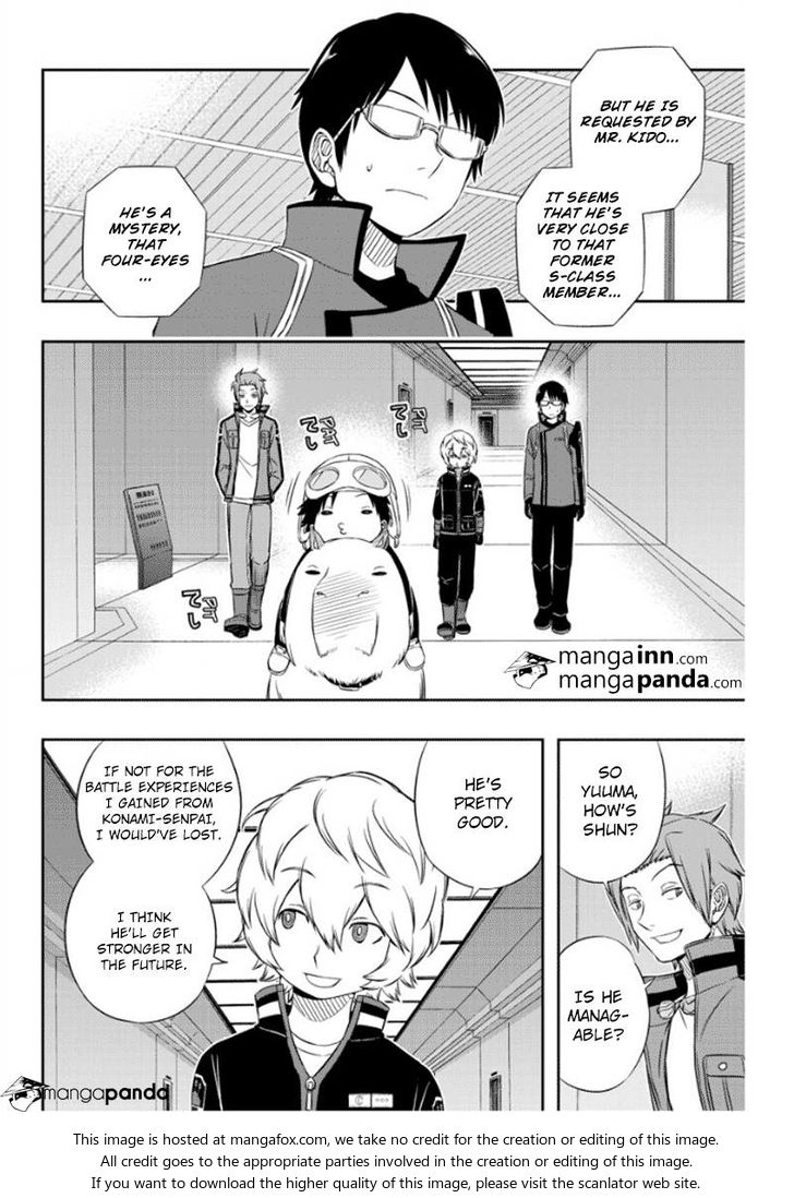 Read World Trigger EN Manga Online