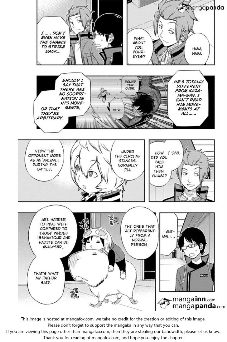 Read World Trigger EN Manga Online