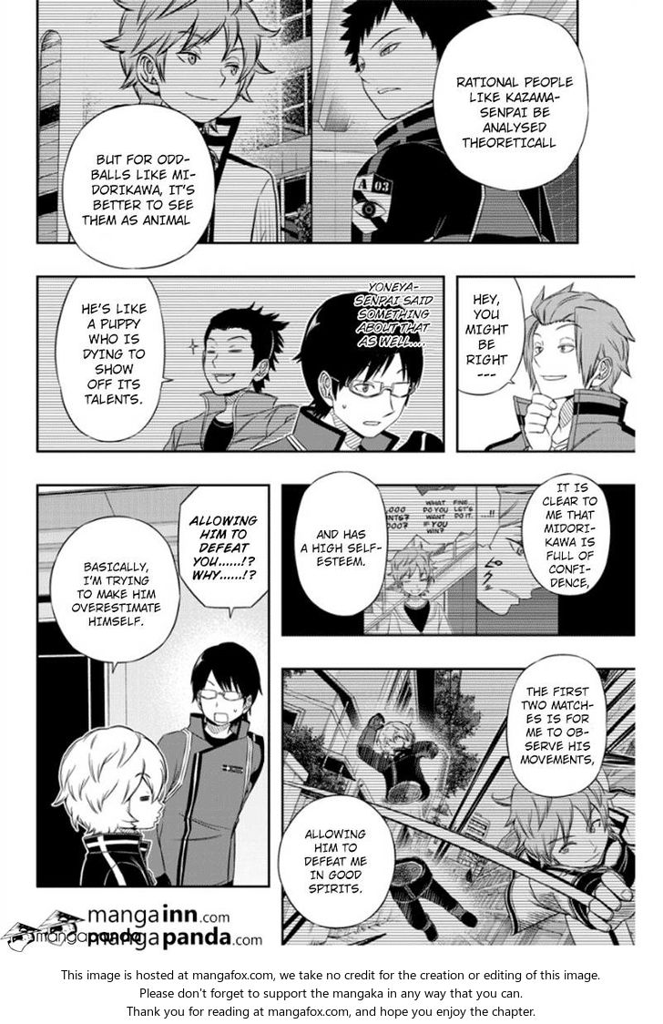 Read World Trigger EN Manga Online