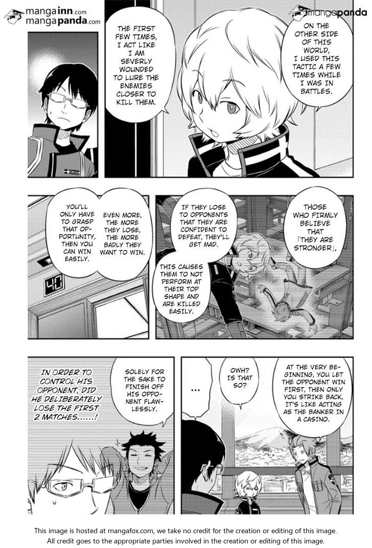 Read World Trigger EN Manga Online
