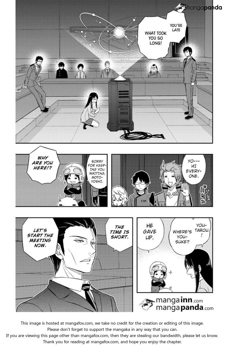 Read World Trigger EN Manga Online