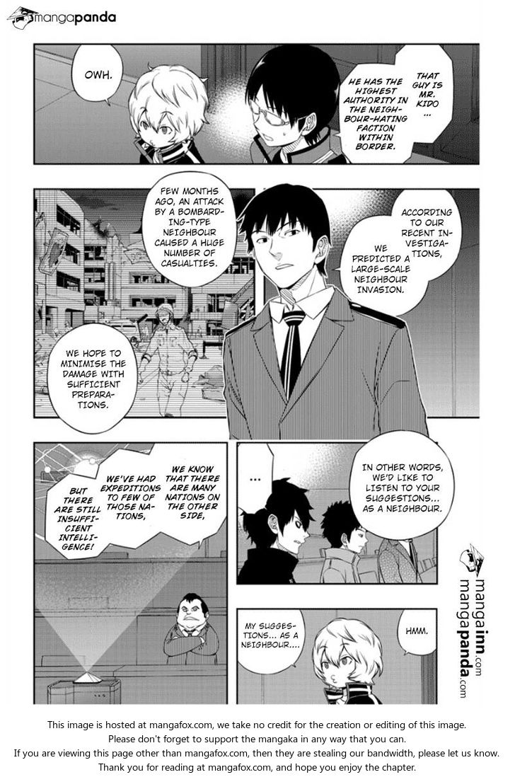 Read World Trigger EN Manga Online