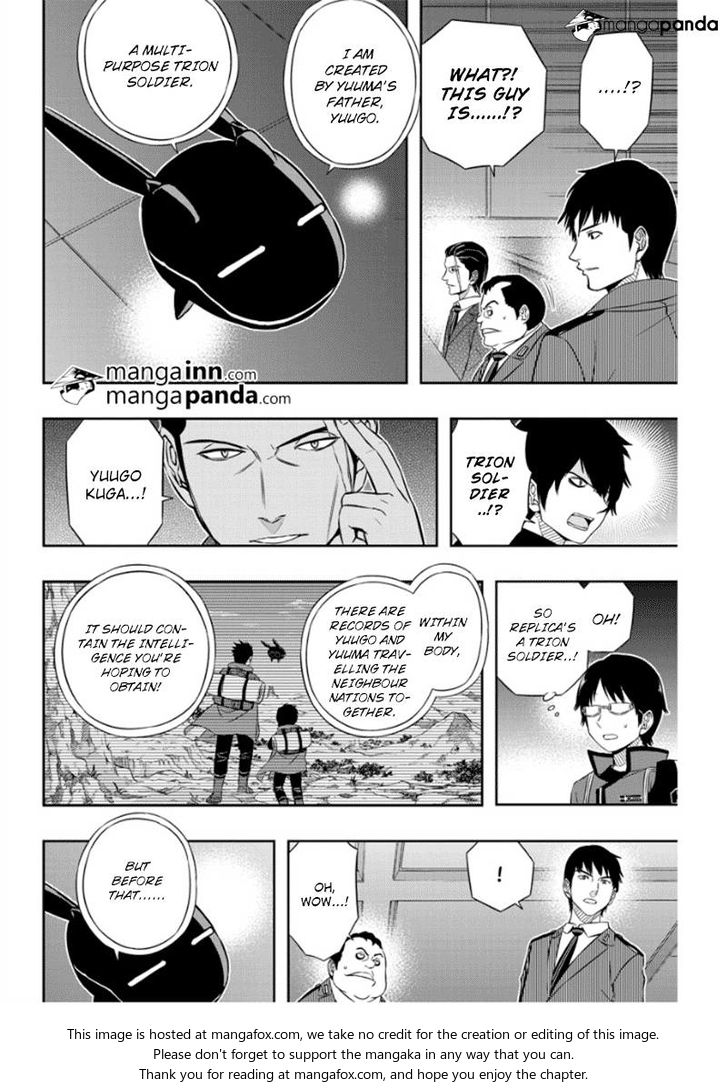 Read World Trigger EN Manga Online