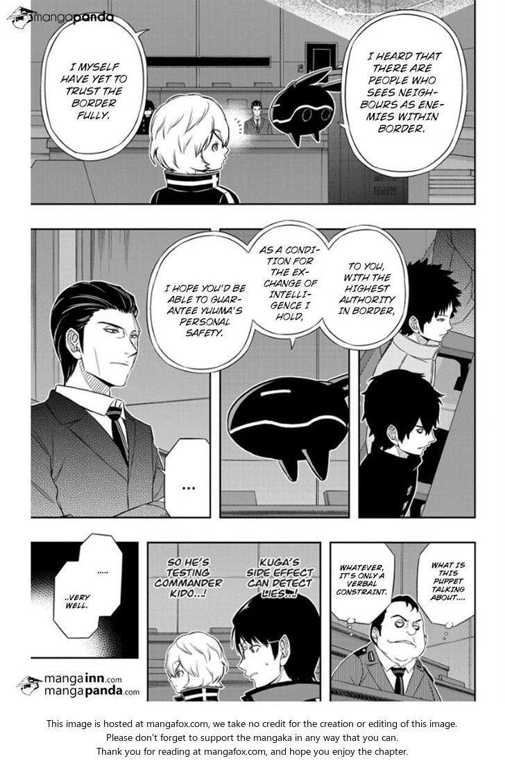 Read World Trigger EN Manga Online