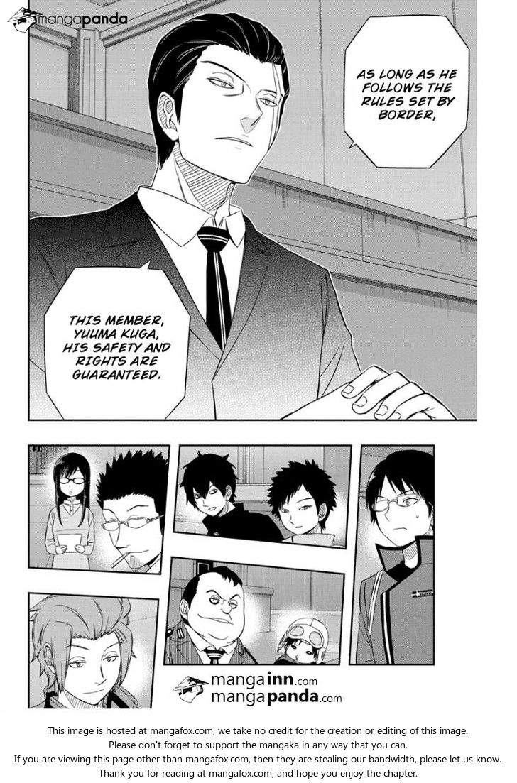 Read World Trigger EN Manga Online