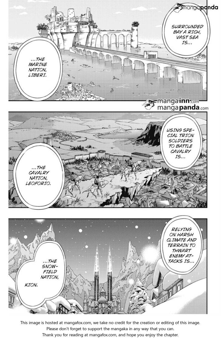 Read World Trigger EN Manga Online