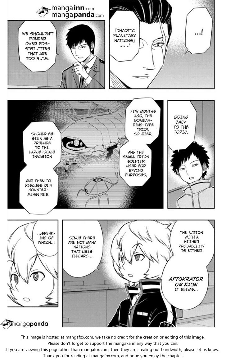 Read World Trigger EN Manga Online
