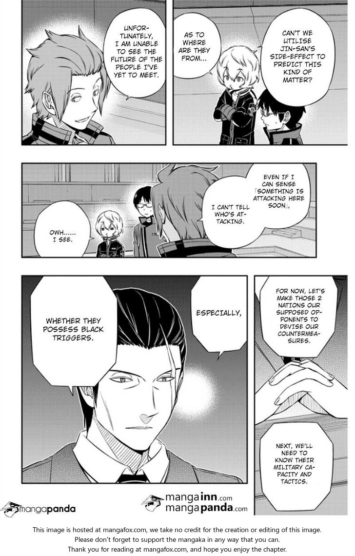 Read World Trigger EN Manga Online