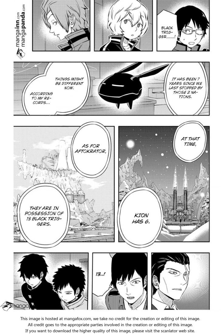 Read World Trigger EN Manga Online