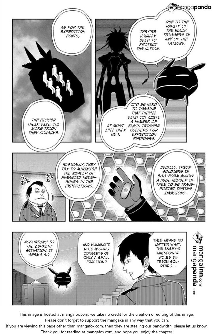 Read World Trigger EN Manga Online