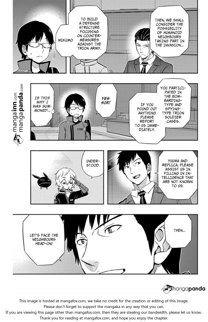 Read World Trigger EN Manga Online