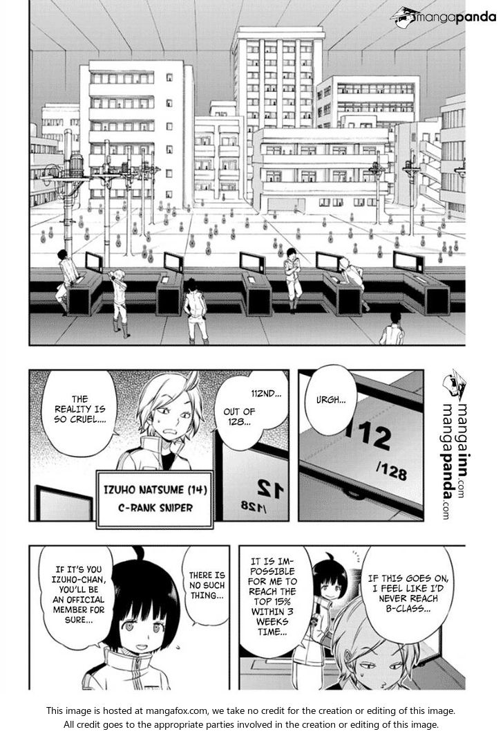 Read World Trigger EN Manga Online