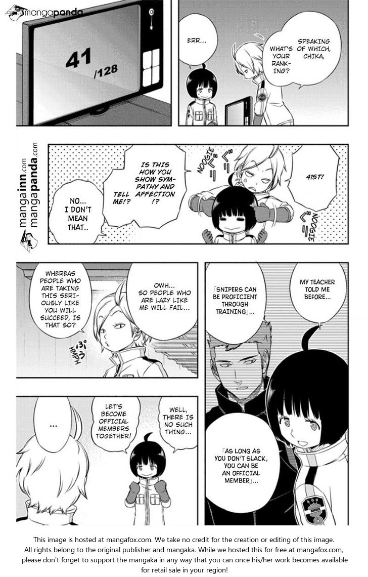 Read World Trigger EN Manga Online