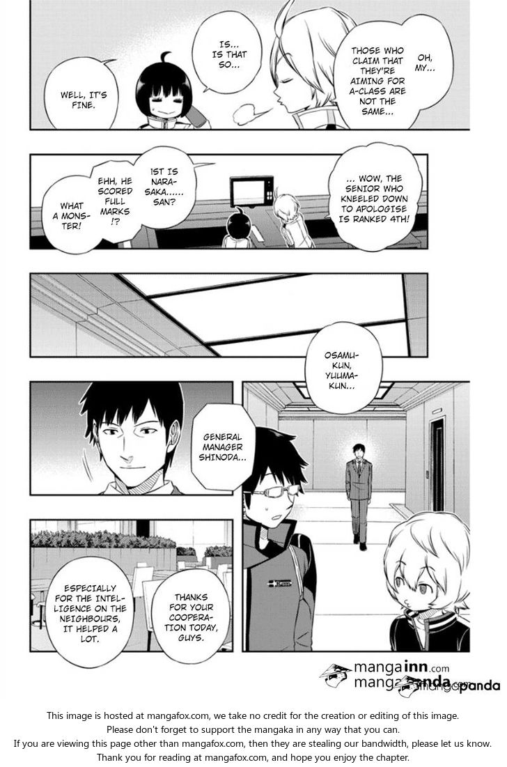 Read World Trigger EN Manga Online