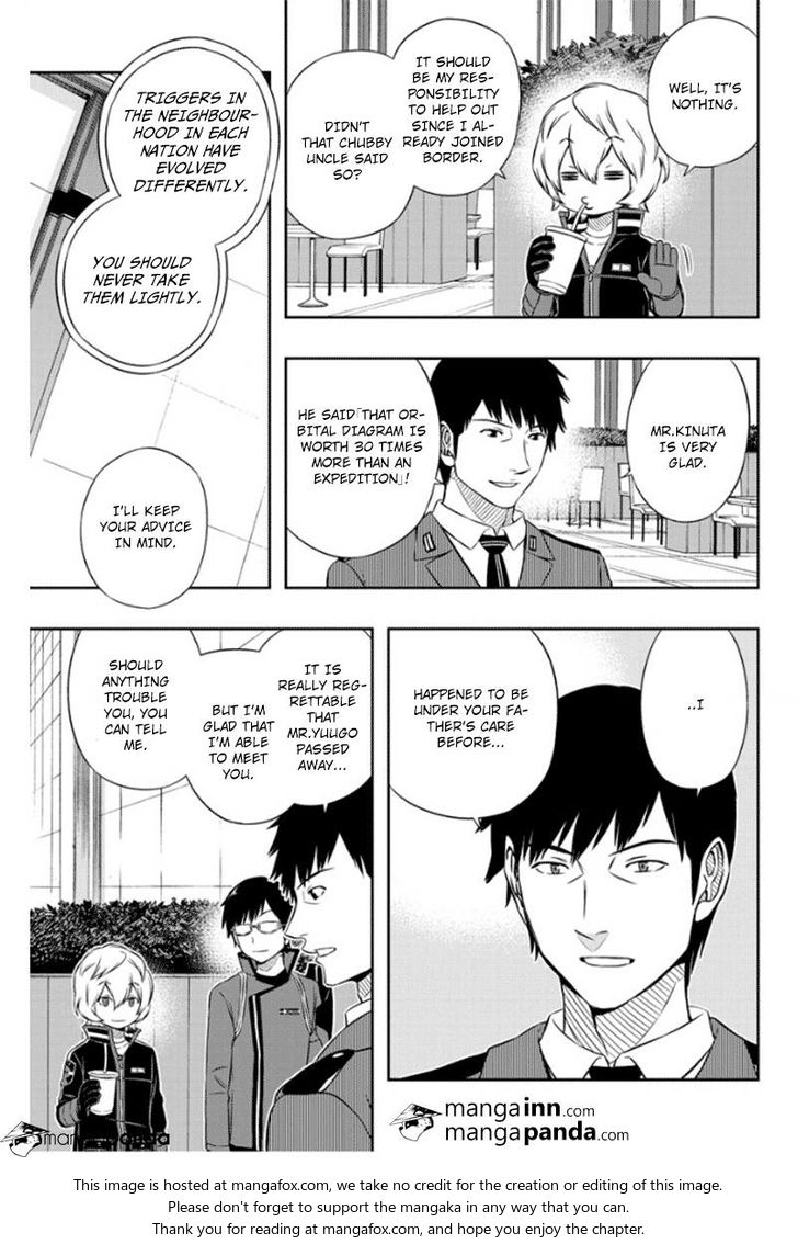 Read World Trigger EN Manga Online