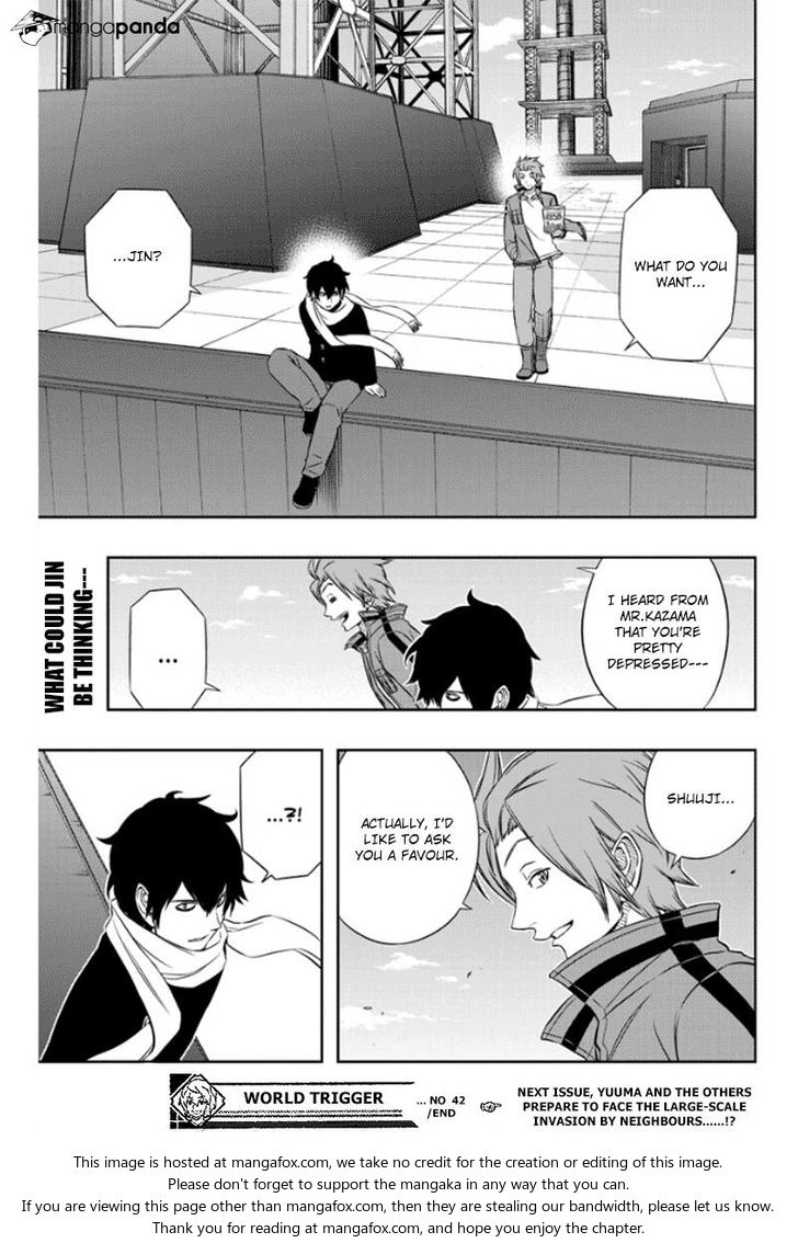 Read World Trigger EN Manga Online