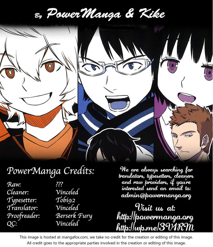 Read World Trigger EN Manga Online