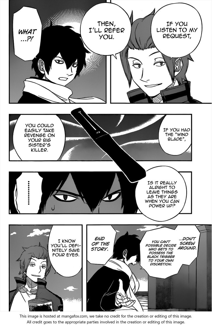 Read World Trigger EN Manga Online