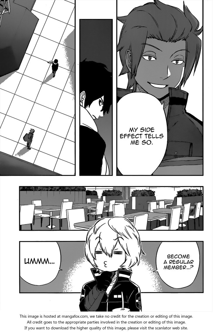 Read World Trigger EN Manga Online