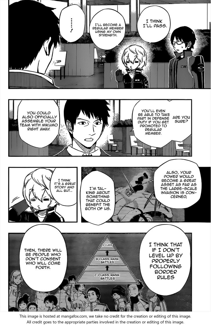 Read World Trigger EN Manga Online